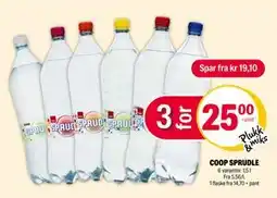 Coop Extra COOP SPRUDLE, NOK 25 tilbud