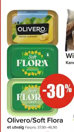 Spar Olivero/Soft Flora tilbud