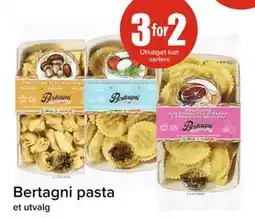 Spar Bertagni pasta tilbud