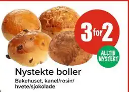 Spar Nystekte boller tilbud