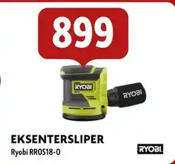 Byggmakker EKSENTERSLIPER, NOK 899 tilbud
