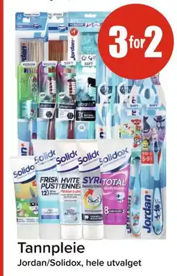 Spar Tannpleie tilbud