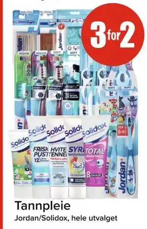 Spar Tannpleie tilbud