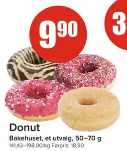 Spar Donut, NOK 9.9 tilbud