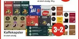 Spar Kaffekapsler tilbud