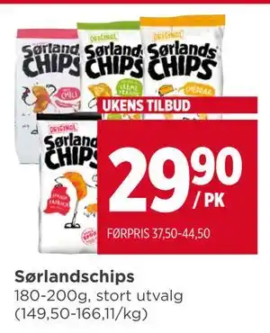 Sørlandschips