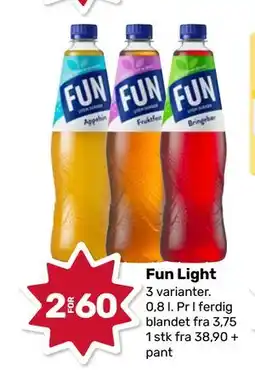Matkroken Fun Light, NOK 60 tilbud