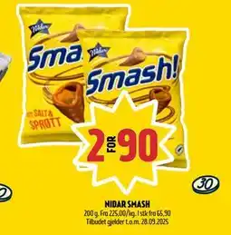 Coop Prix NIDAR SMASH, NOK 90 tilbud