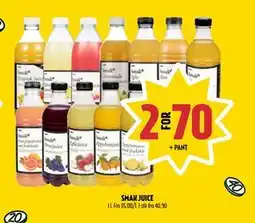Coop Prix SMAK JUICE, NOK 70 tilbud