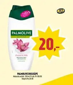Coop Prix PALMOLIVE DUSJSÅPE, NOK 20 tilbud
