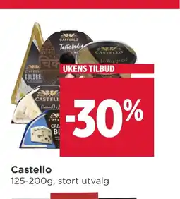 Meny Castello tilbud