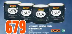 Obs Bygg JOTUN Lady supreme finish interiørmaling tilbud