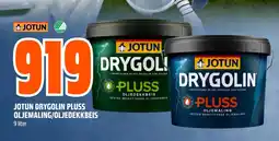 Obs Bygg JOTUN Drygolin pluss oljemaling/oljedekkbeis tilbud