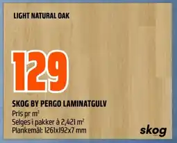 Obs Bygg Skog by pergo laminatgulv tilbud