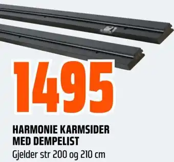 Obs Bygg Harmonie karmsider med dempelist tilbud