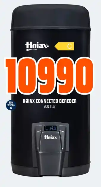 Obs Bygg HØIAX Connected bereder tilbud