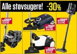 Europris Alle støvsugere! tilbud