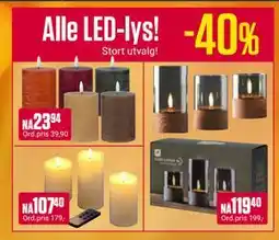 Europris Alle LED-lys! tilbud