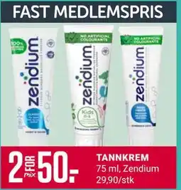 Europris TANNKREM, Medlemspris tilbud