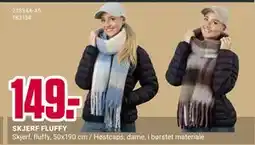 Europris SKJERF FLUFFY, NOK 149 tilbud