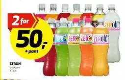 Bunnpris ZEROH!, NOK 50 tilbud