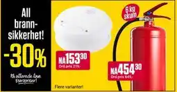 Europris All brannsikkerhet! tilbud