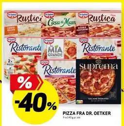 Bunnpris Pizza fra Dr. Oetker tilbud