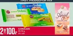 Europris SJOKOLADE, Medlemspris tilbud