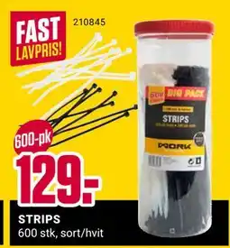 Europris STRIPS, NOK 129 tilbud