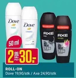 Europris ROLL-ON, NOK 30 tilbud