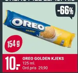 Europris OREO GOLDEN KJEKS, Medlemspris tilbud