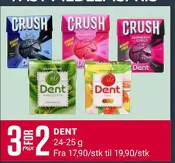 Europris DENT tilbud