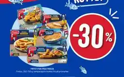 Rema 1000 FRYST FISK FRA FINDUS tilbud