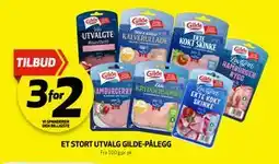 Bunnpris ET STORT UTVALG GILDE-PÅLEGG tilbud