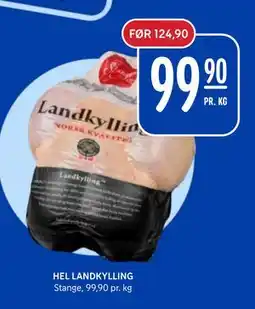 Rema 1000 HEL LANDKYLLING, NOK 99.9 tilbud