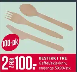 Europris BESTIKK I TRE, Medlemspris tilbud