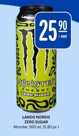 Rema 1000 LANDO NORRIS ZERO SUGAR, NOK 25.9 tilbud