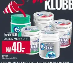 Europris EXTRA, App-pris tilbud