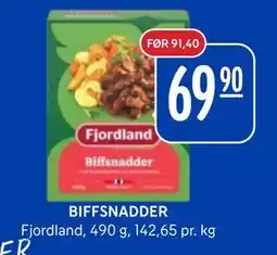 Rema 1000 BIFFSNADDER, NOK 69.9 tilbud