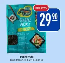 Rema 1000 Sushi Nori, NOK 29.9 tilbud