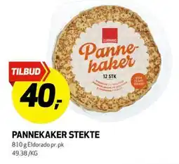 Bunnpris PANNEKAKER STEKTE, NOK 40 tilbud