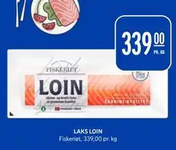 Rema 1000 LAKS LOIN, NOK 339 tilbud