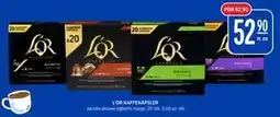 Rema 1000 L'OR KAFFEKAPSLER, NOK 52.9 tilbud