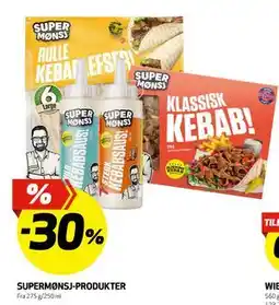 Bunnpris SUPERMØNSJ-PRODUKTER tilbud