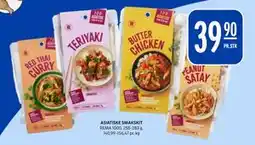 Rema 1000 ASIATISKE SMAKSKIT, NOK 39.9 tilbud