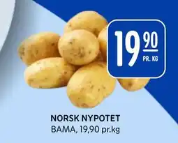 Rema 1000 NORSK NYPOTET, NOK 19.9 tilbud