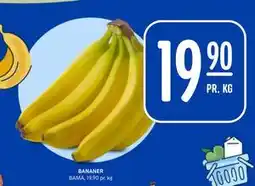 Rema 1000 BANANER, NOK 19.9 tilbud