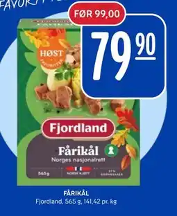 Rema 1000 FÅRIKÅL, NOK 79.9 tilbud