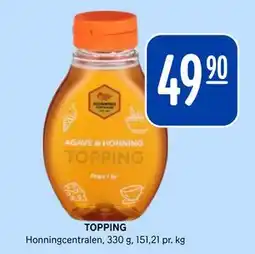 Rema 1000 TOPPING, NOK 49.9 tilbud