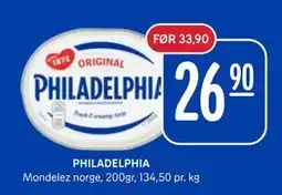 Rema 1000 PHILADELPHIA, NOK 26.9 tilbud